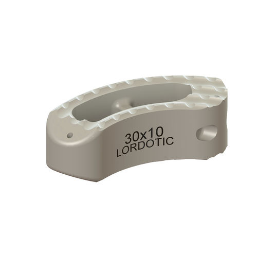 Caja intersomática lumbar - HONOUR® TLIF - Nexxt Spine - vía transforaminal / de PEEK