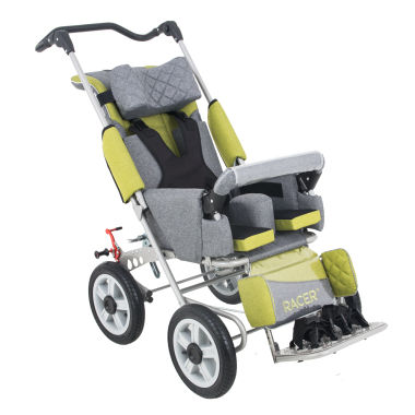 Carrito para niños con discapacidad - RACER™ - Akces-Med - de rehabilitación