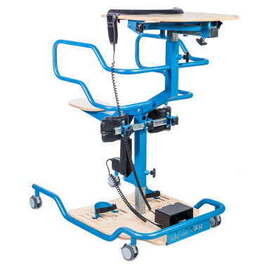 Verticalizador eléctrico - LIFTER™  - Akces-Med - con ruedas