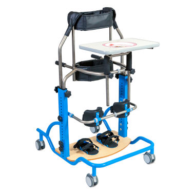 Bipedestador para adulto - PARAPION™ - Akces-Med - con ruedas / de altura regulable