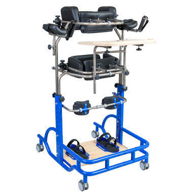 Verticalizador manual - Paramobil™ - Akces-Med - con ruedas / con arnés / de marcha