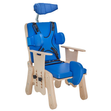 Silla con reposabrazos - KIDOO™ - Akces-Med - de reposicionamiento