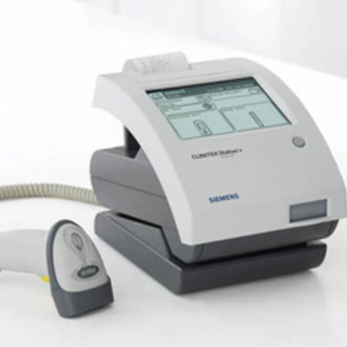 Sistema de gestión de datos - CLINITEK Status® - Siemens Healthineers - Laboratory Diagnostics - point of care / inalámbrico / con lector de códigos de barras