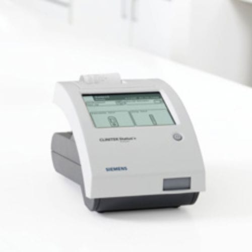 Analizador de orina point of care - CLINITEK Status®+ - Siemens Healthineers - Laboratory Diagnostics - de mesa