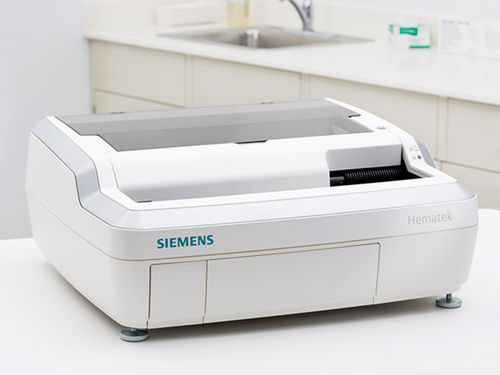 Sistema de preparación de muestras automático - Hematek® 3000 - Siemens Healthineers - Laboratory Diagnostics - de laboratorio / para tinción de portaobjetos / para hematología