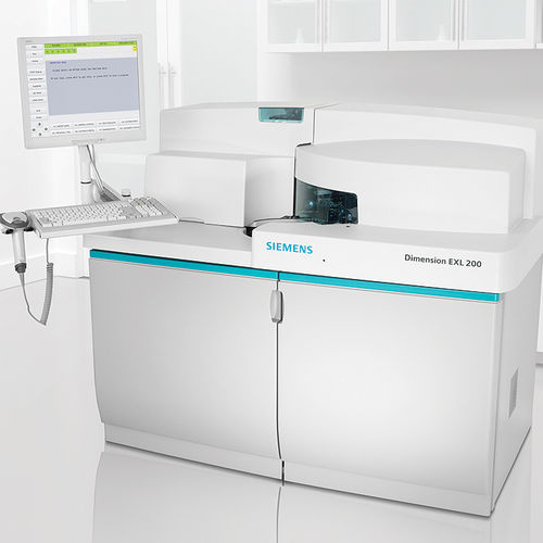 Analizador de bioquímica automático - Dimension® EXL™ 200 - Siemens Healthineers - Laboratory Diagnostics - compacto / sistema integrado / aleatorio