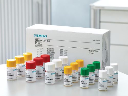 Kit de prueba de toxicología - N Latex CDT - Siemens Healthineers - Laboratory Diagnostics - para alcohol / de suero / de inmunoanálisis