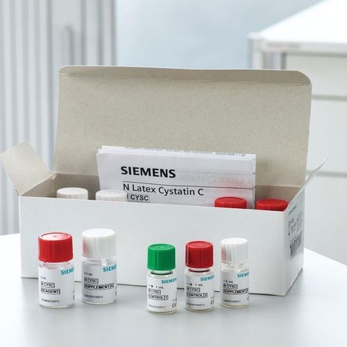 Kit de prueba de enfermedades renales - N Latex - Siemens Healthineers - Laboratory Diagnostics - de cistatina C / de creatinina / de suero