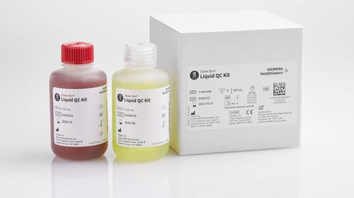 Kit de reactivos en solución - Chek-Stix  QC  - Siemens Healthineers - Laboratory Diagnostics - de laboratorio / de control de calidad / líquido