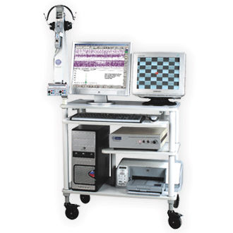 Electromiógrafo 2 canales -  Aleron 201 - Recorders & Medicare Systems - 4 canales / para la actividad muscular craneofacial / en carro