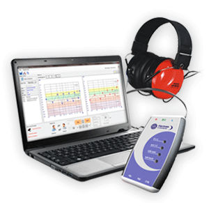 Audiómetro de diagnóstico clínico - Hermes - Recorders & Medicare Systems - audiometría para adultos / basada en ordenador