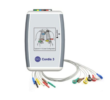 Holter 3 canales - Cordis 3 - Recorders & Medicare Systems