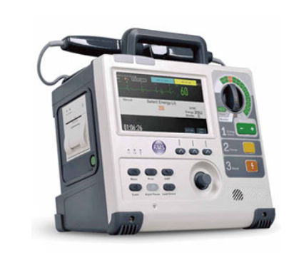 Desfibrilador externo automatizado - Soter 201 - Recorders & Medicare Systems - con monitor de ECG / bifásico