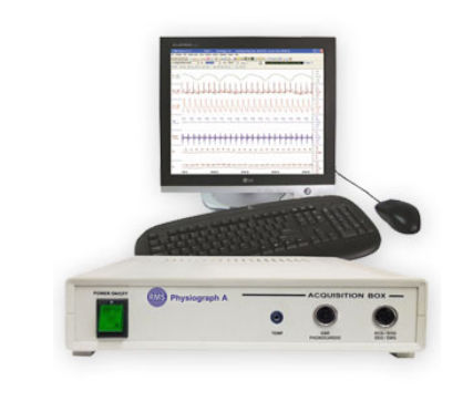 Sistema de adquisición de bioseñales médico - Physiograph A - Recorders & Medicare Systems - con EMG