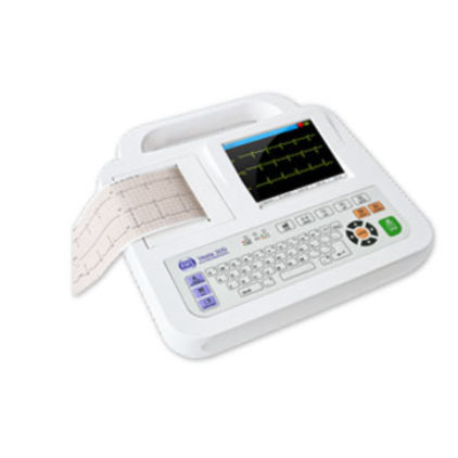 Electrocardiógrafo para diagnóstico en reposo - Vesta 305i - Recorders & Medicare Systems - 3 canales / digital / con impresora