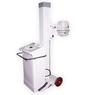 Unidad móvil de radiografía digital - MDX-100 DX - Recorders & Medicare Systems