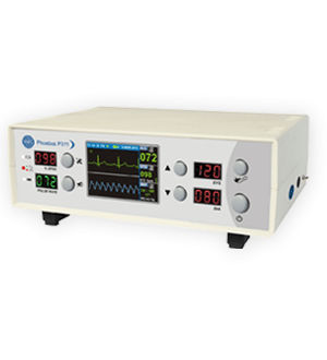 Monitor de paciente portátil - Phoebus P311 - Recorders & Medicare Systems - de mesa / ECG / SpO2