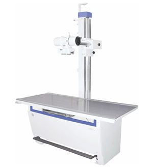 Sistema de radiografía digital - MDX-300 - Recorders & Medicare Systems - para fluoroscopia diagnóstica / para radiografía polivalente / con mesa basculante