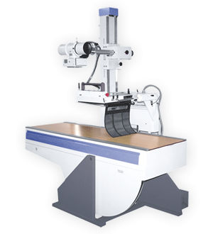 Sistema de radiografía digital - MDX-500 - Recorders & Medicare Systems - para fluoroscopia diagnóstica / para radiografía polivalente / con mesa basculante