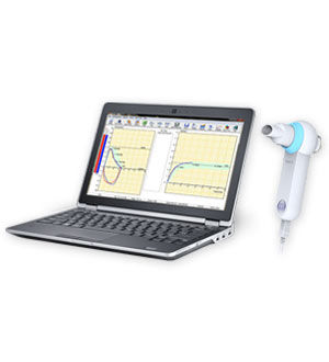 Espirómetro informatizado - Helios 702 - Recorders & Medicare Systems - portátil