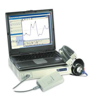 Audiómetro de diagnóstico clínico - Medulla AD - Recorders & Medicare Systems - sistema de medición de potenciales evocados auditivos / audiometría para adultos / basada en ordenador