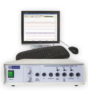 Sistema de adquisición de datos análisis de datos - Polyrite D - Recorders & Medicare Systems - con EMG