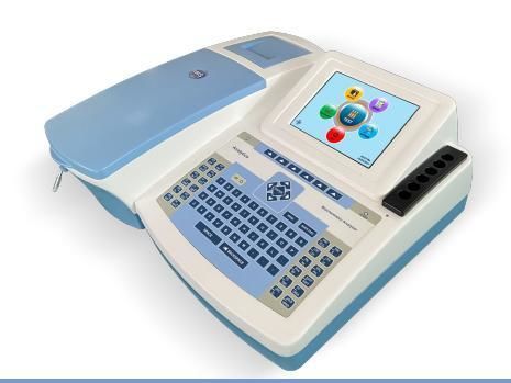 Analizador de bioquímica semiautomático - Analytica 705i - Recorders & Medicare Systems - de mesa / de líquido cefalorraquídeo / por plasma
