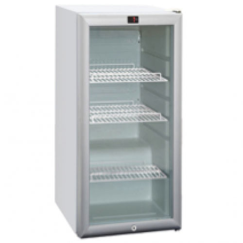 Refrigerador de farmacia - MF110E - MEDIFROID - de tipo armario / con 1 puerta / con puerta de cristal