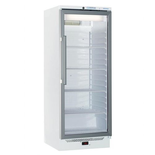 Refrigerador de farmacia - MF 310 E - MEDIFROID - de tipo armario / con 1 puerta / con puerta de cristal