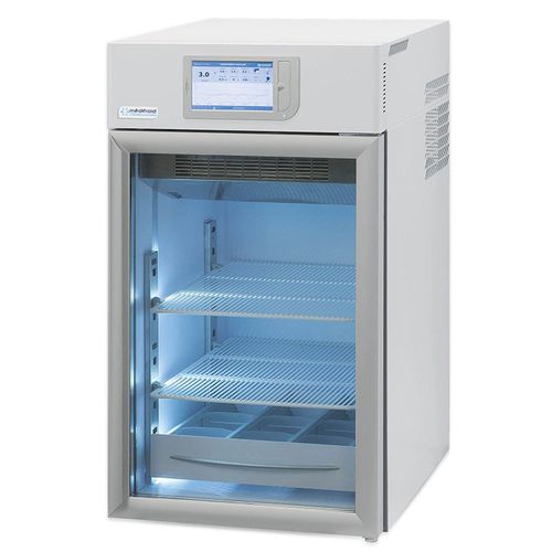 Refrigerador de farmacia - MFG140TS - MEDIFROID - de tipo armario / con 1 puerta / con puerta de cristal