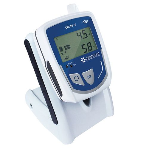 Registrador de datos de temperatura - CTS2PRF - MEDIFROID - para trazabilidad de temperatura / de gestión de alarmas