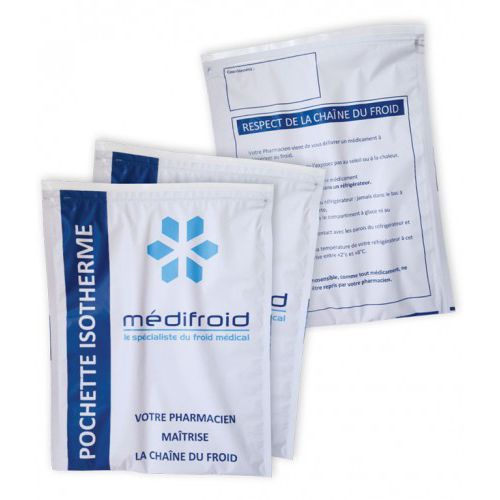 Bolsa de envasado para productos biológicos - MEDIFROID - para productos farmacéuticos / isotérmica