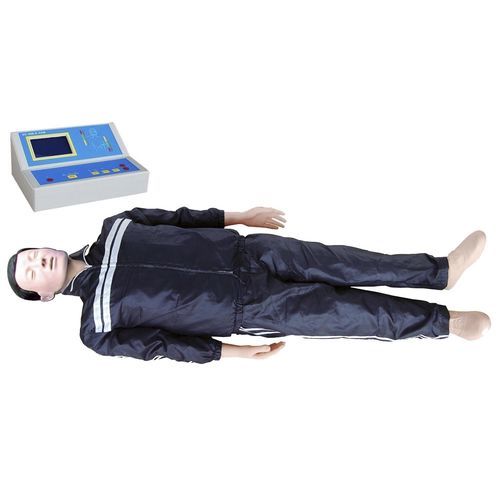 Maniquí de prácticas para cuidados de urgencias - XC-BLS550 - Xincheng Scientific Industries Co., Ltd. - para cuidados de enfermería / de intubación / para RCP