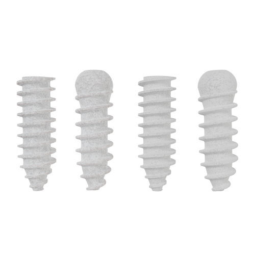 Tornillo interferencial ligamentos cruzados - LIGAFIX® - S.B.M. France - reabsorbible