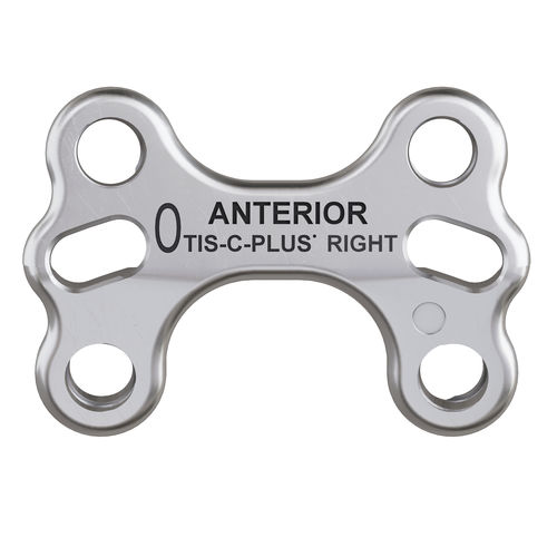 Placa de osteotomía para tibia - OTIS-C-Plus® - S.B.M. France - bloqueada