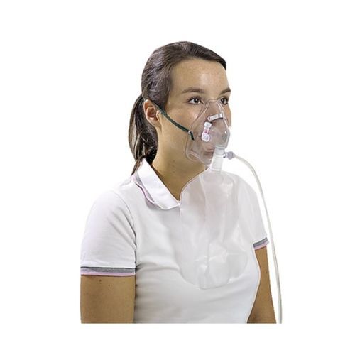 Máscara de ventilación facial - 0109019 - W.Söhngen GmbH - transparente