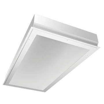 Iluminación de techo - M2SEGI24 - Kenall - para sala de operaciones / fluorescente