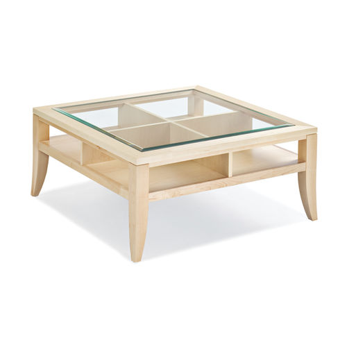 Mesa de centro rectangular - DIEGO - Cabot Wrenn - redonda / cuadrada