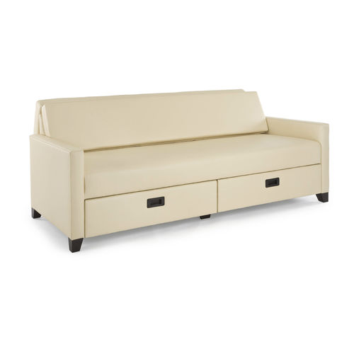 Sofá cama para habitación de pacientes - TRANSITION FLIP BACK - Cabot Wrenn - para 2 personas