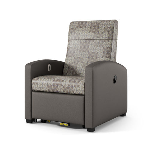 Sillón para centro sanitario - Augustine - Champion - con ruedas