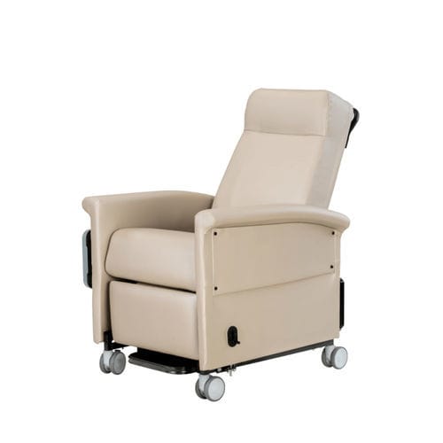 Sillón de descanso reclinable - Ascent - Champion - manual / bariátrico / con reposapiernas