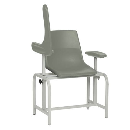 Sillón de reconocimiento de flebotomía - Spirit BDC - Champion - manual / negro