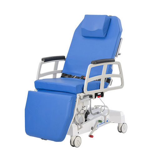 Silla tipo camilla plegable - TMM4 PLUS - Champion - de altura variable / radiotransparente / de 3 secciones