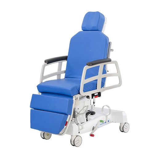 Silla tipo camilla manual - TMM5 PLUS - Champion - plegable / de altura variable / de 3 secciones