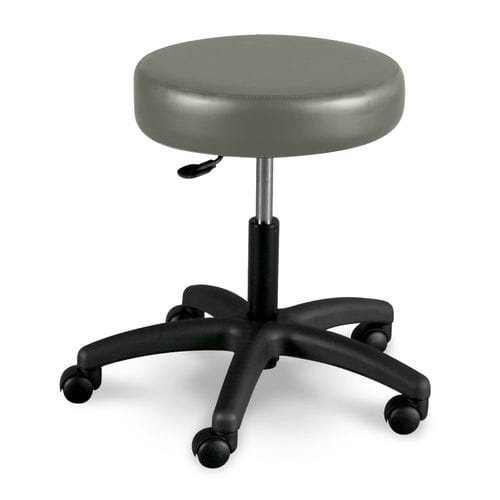 Taburete para centro sanitario - 430 - Champion - de altura variable / con ruedas / negro