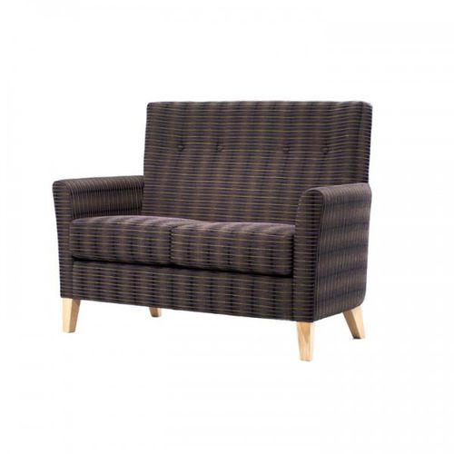 Sofá para sala de espera - JASMIK0822 - Knightsbridge Furniture - para 2 personas / de diseño