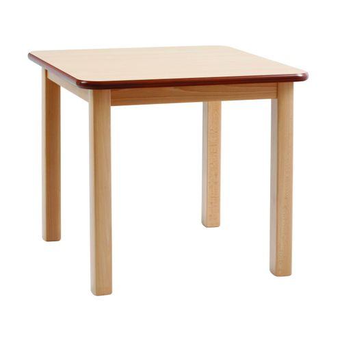 Mesa cuadrada - ASCOTK1651X - Knightsbridge Furniture - de comedor