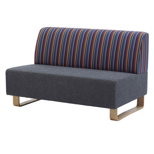 Sofá para sala de espera - AFFINITY  - Knightsbridge Furniture - para consulta médica / para 2 personas