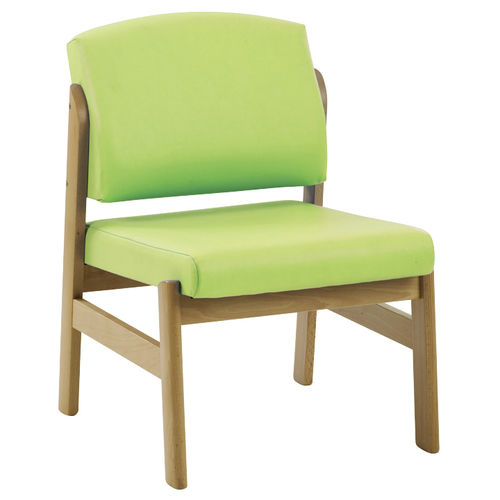 Silla de oficina para sala de espera - HAMILK2003 - Knightsbridge Furniture - para sala blanca / ergonómica