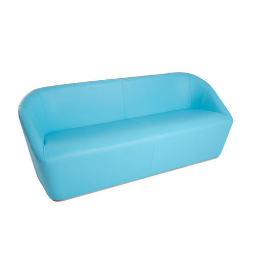 Sofá para sala de espera - CHEETAH 3 - Knightsbridge Furniture - para consulta médica / 3 plazas / de diseño